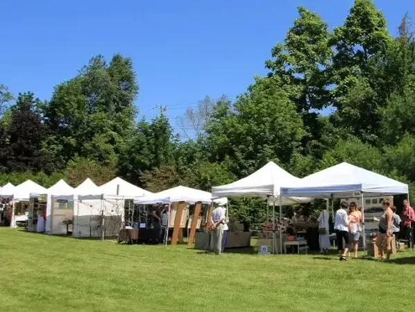 Көрме шатырларын пайдалану