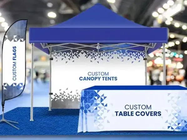 Көрме шатырларын орнату