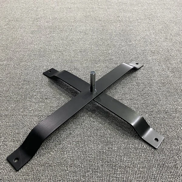 Экономикалық жалпақ темір крест негізі