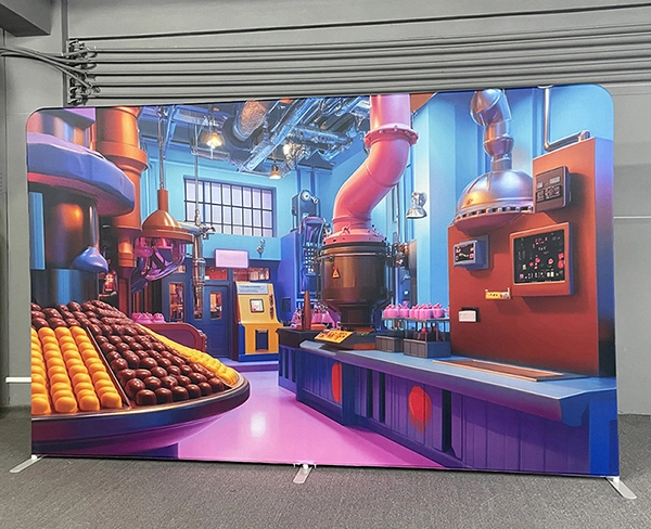 Rectangle Backdrop Frame