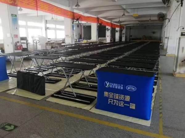 Plastic Rectangle Liftable Counter