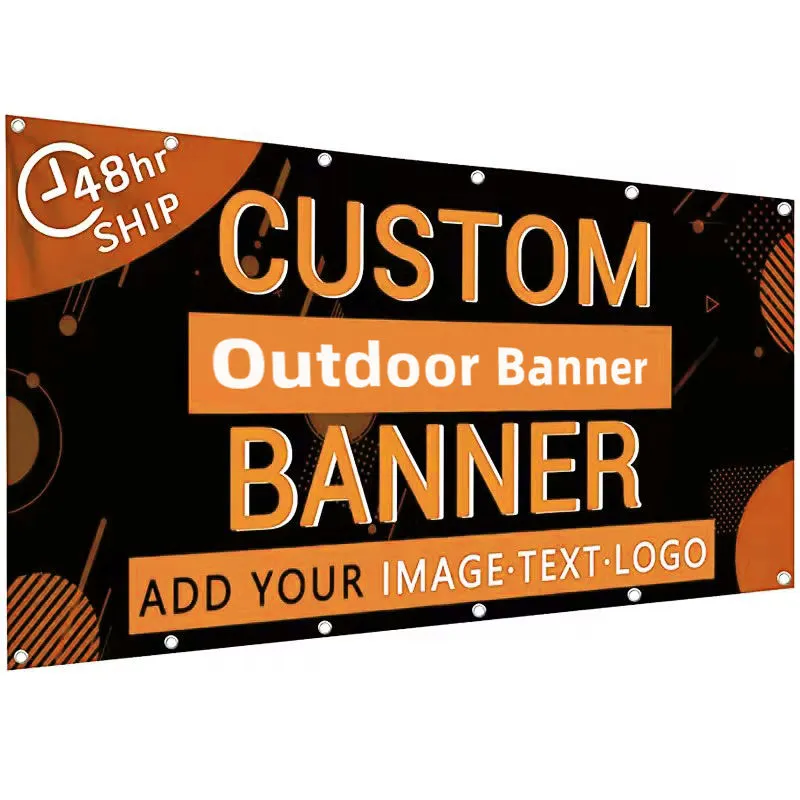 Large Vinyl Banner