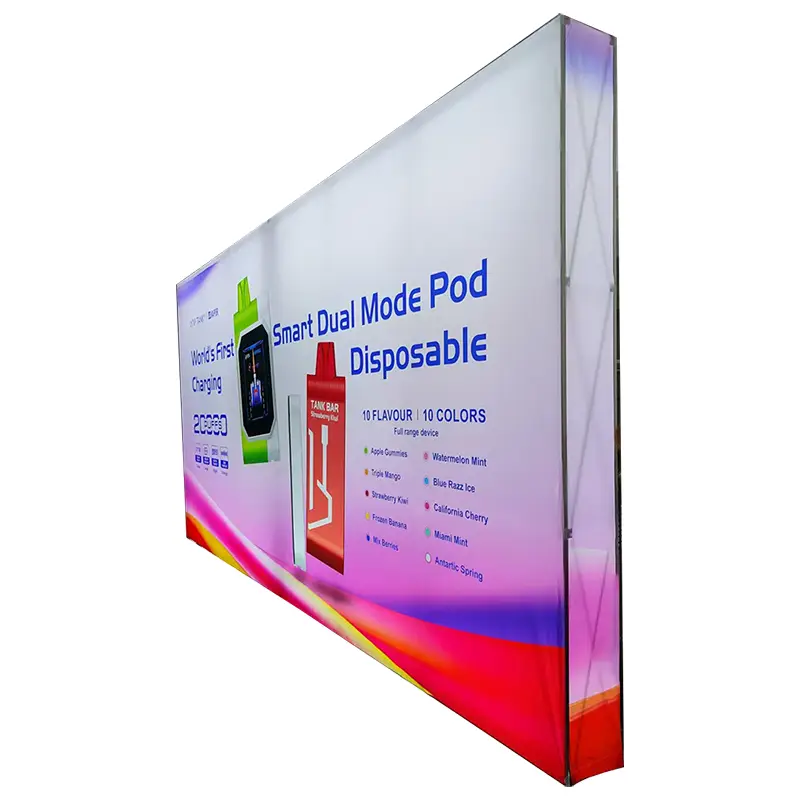 Жарық диодты қалқымалы қабырға