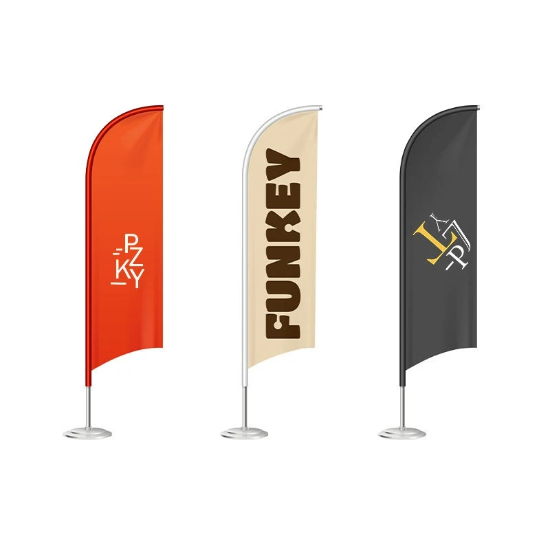 Үстел қауырсыны жағажай жалауы