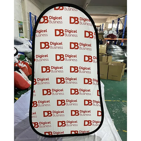 Тік қалқымалы баннер